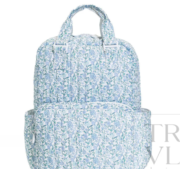 Quilted All You Need Bundle in Hamptons Floral + Changer Mat + Everyday (3 Piece)