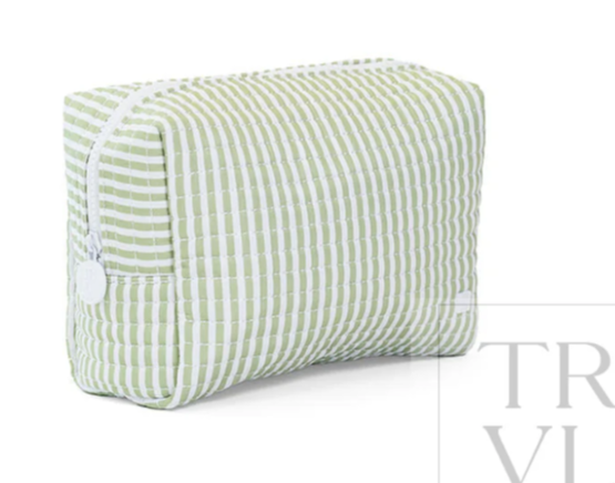 Quilted All You Need Bundle in Pimlico Stripe Sage + Changer Mat + Everyday (3 Piece) - TRVL
