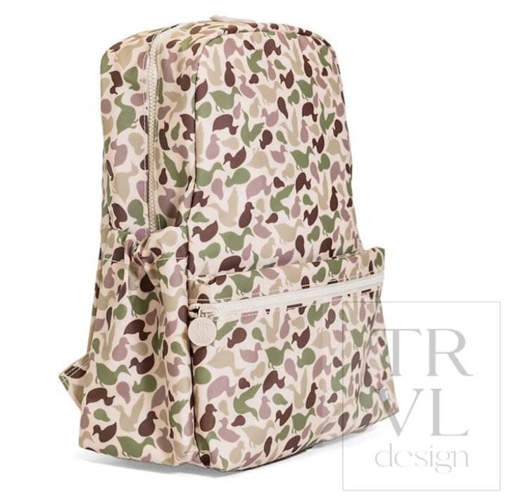 Decoy Camo Backpack - TRVL