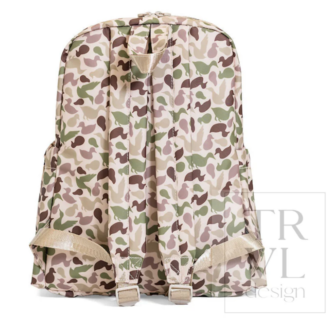 Decoy Camo Backpack - TRVL