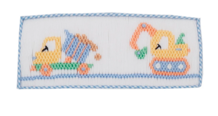 Smocked Construction Short Set - petit bébé