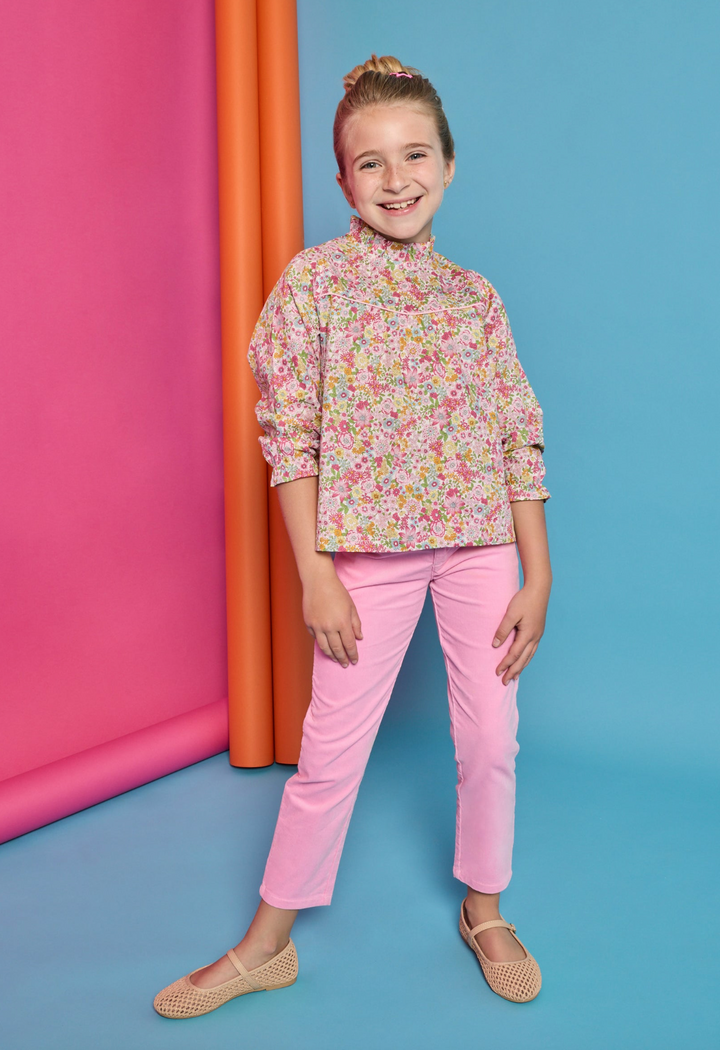 Pale Pink Corduroy - BISBY