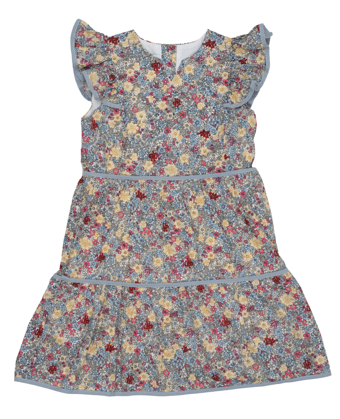 Harvest Bloom Dress - The Oaks Apparel