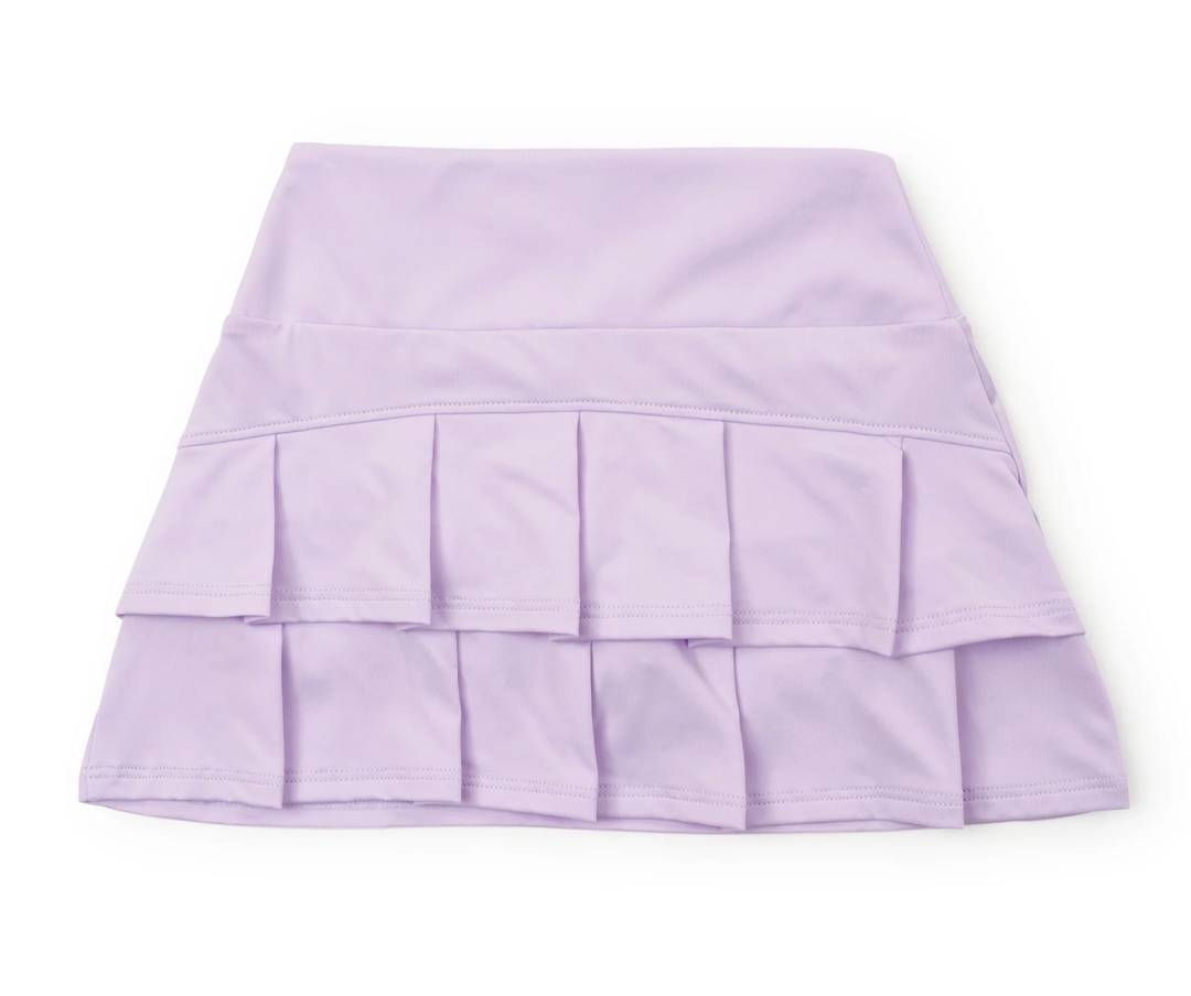 Lavender Performance Skort - Lila & Hayes