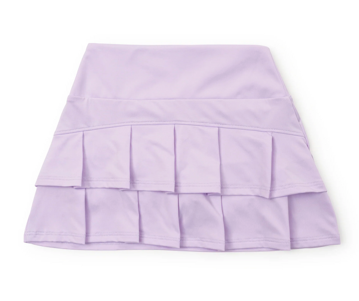 Lavender Performance Skort - Lila & Hayes