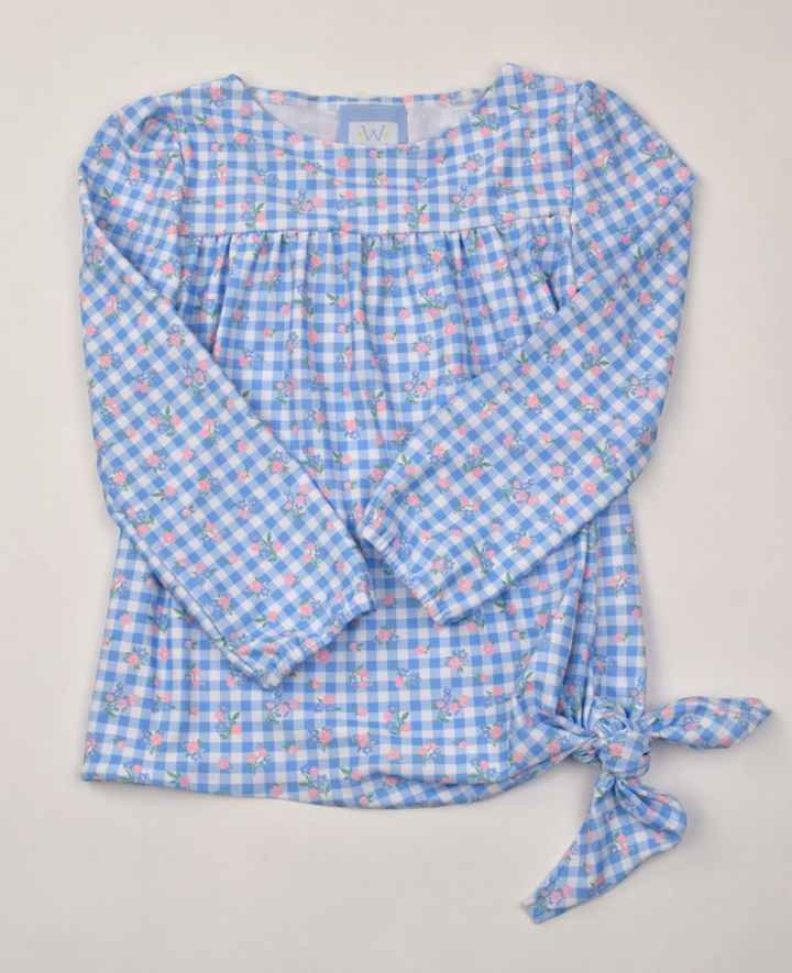 Bluebell Meadow Long Sleeved Legging Set - Funtasia Too