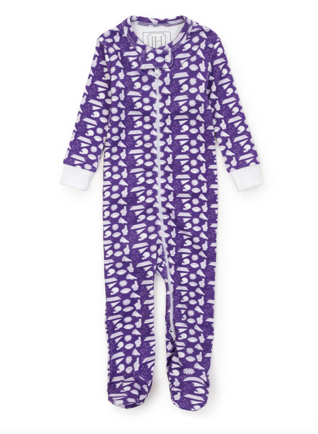 Pep Rally Purple Pajamas - Lila & Hayes