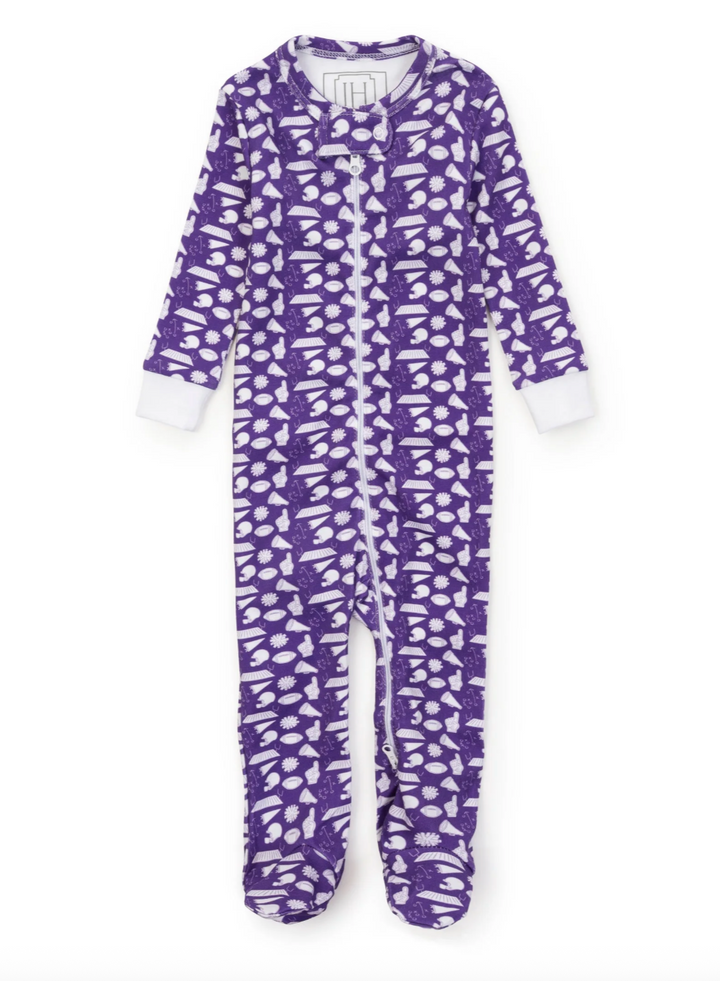 Pep Rally Purple Pajamas - Lila & Hayes