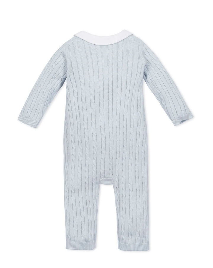 Organic Peter Pan Collar Sweater Romper - Hope & Henry