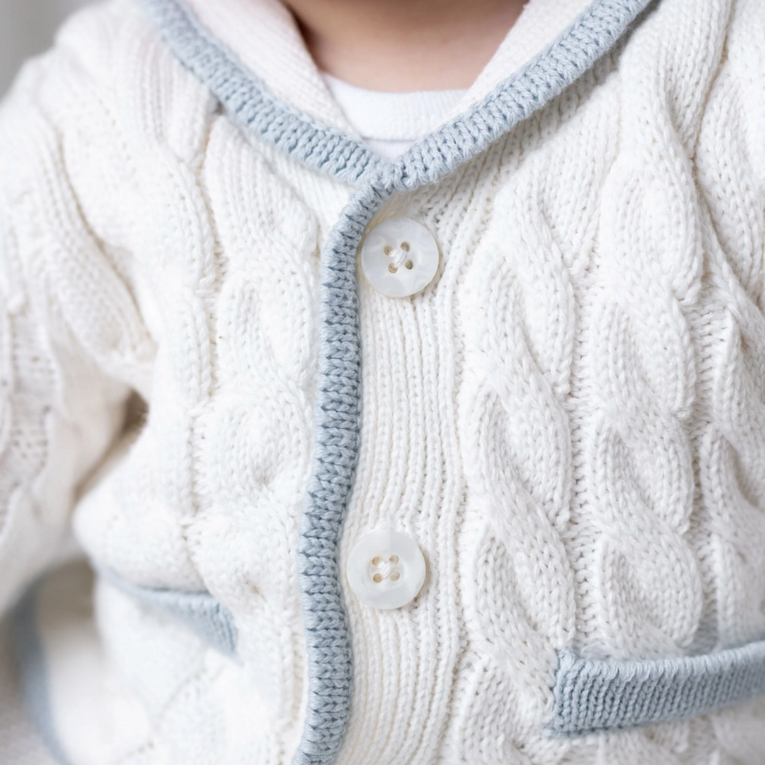 Organic Cardigan and Pant Set - Hope & Henry