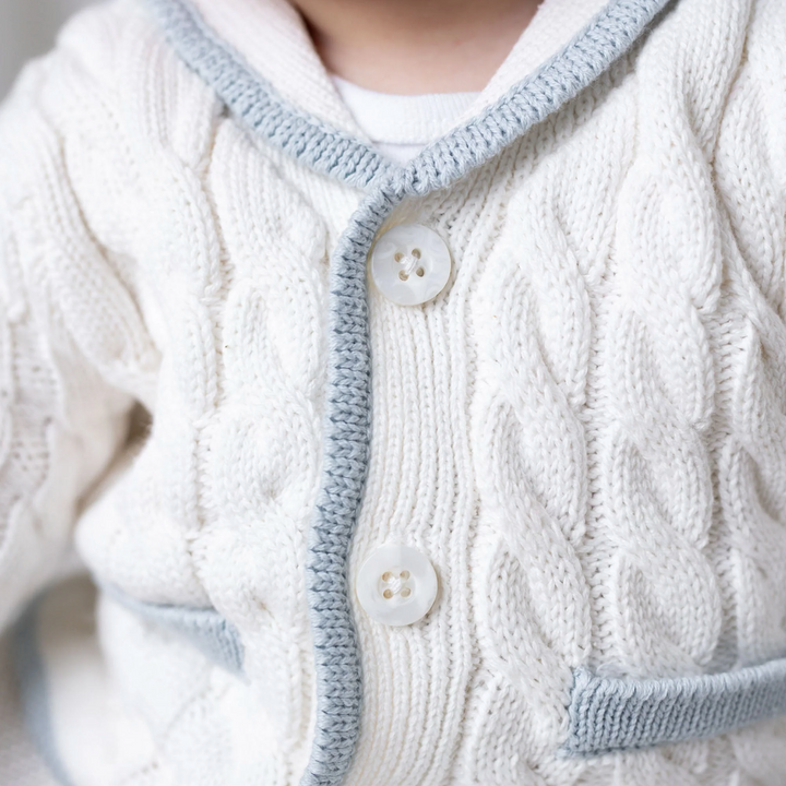Organic Cardigan and Pant Set - Hope & Henry