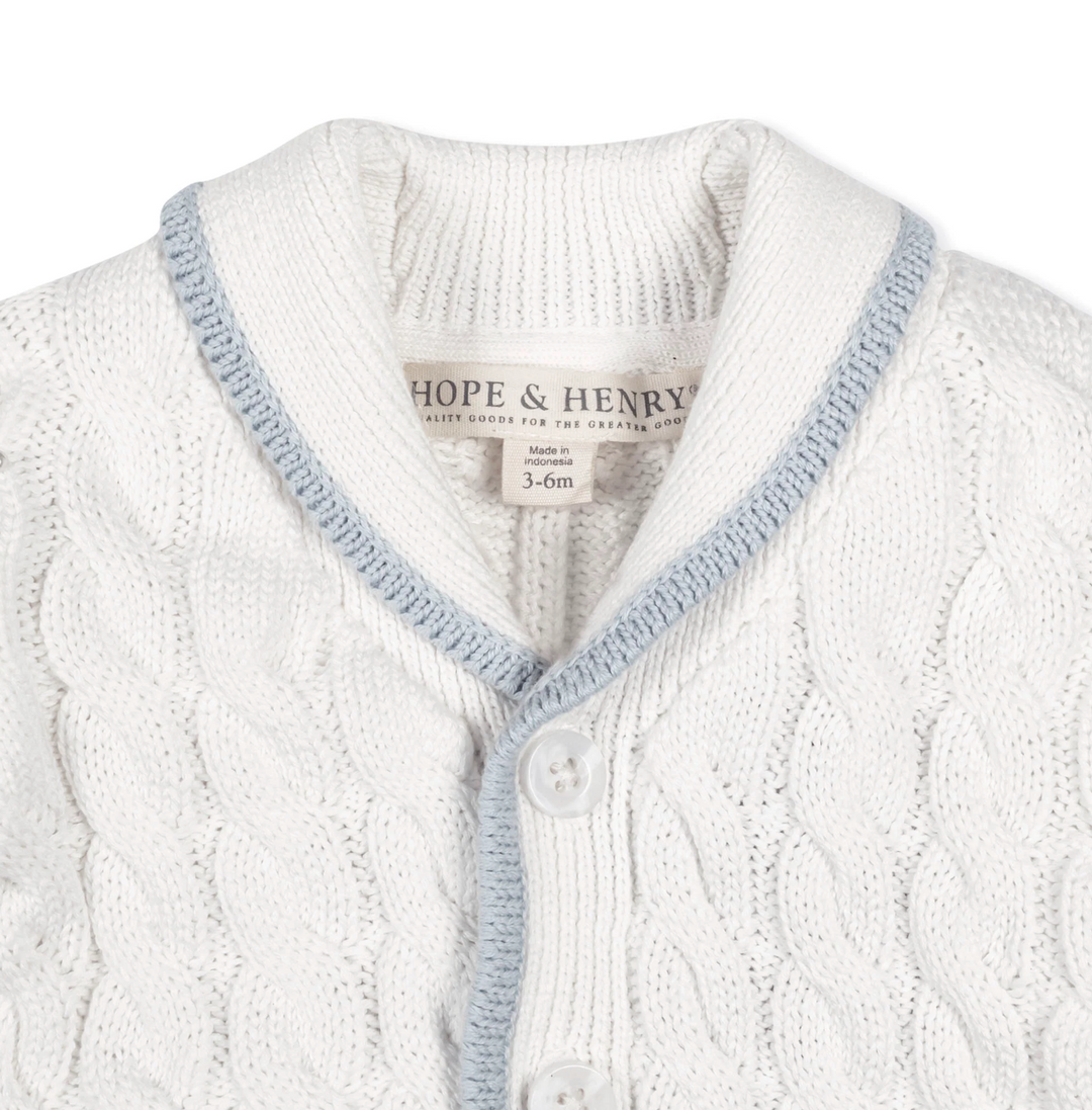 Organic Cardigan and Pant Set - Hope & Henry