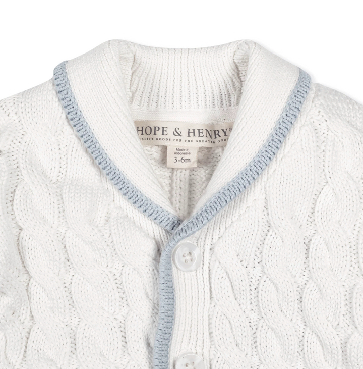 Organic Cardigan and Pant Set - Hope & Henry
