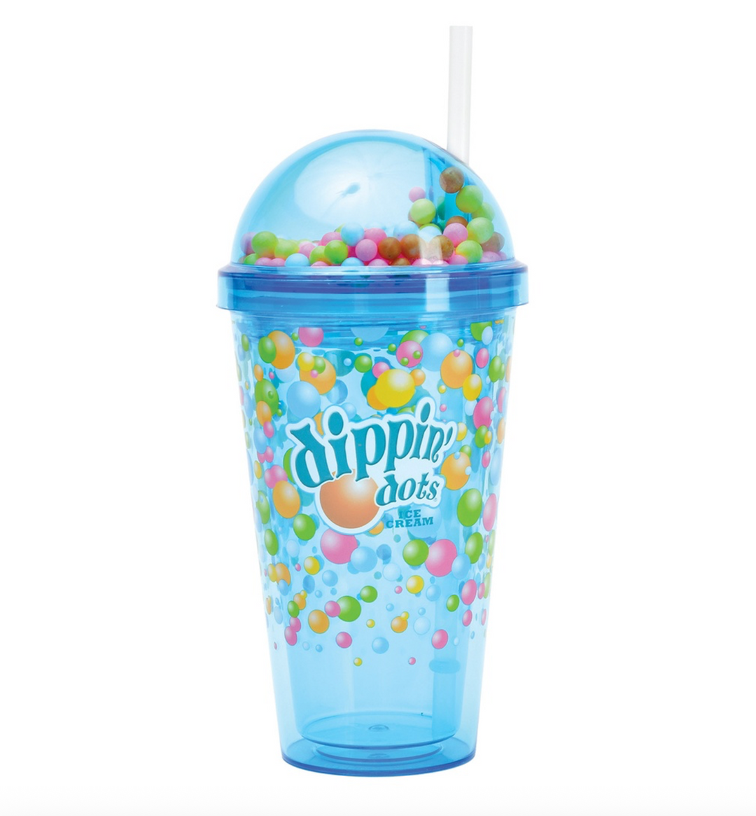Dippin' Dots Blue Tumbler