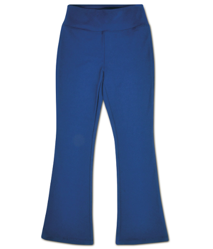 Navy Blue Flare Leggings