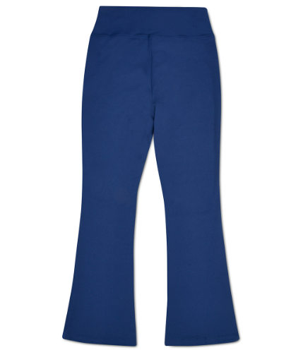 Navy Blue Flare Leggings
