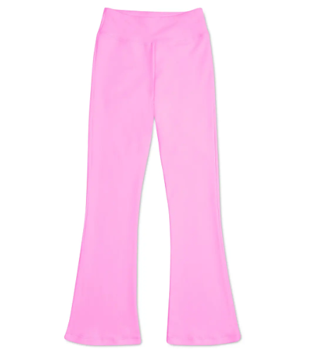 Pink Flare Leggings