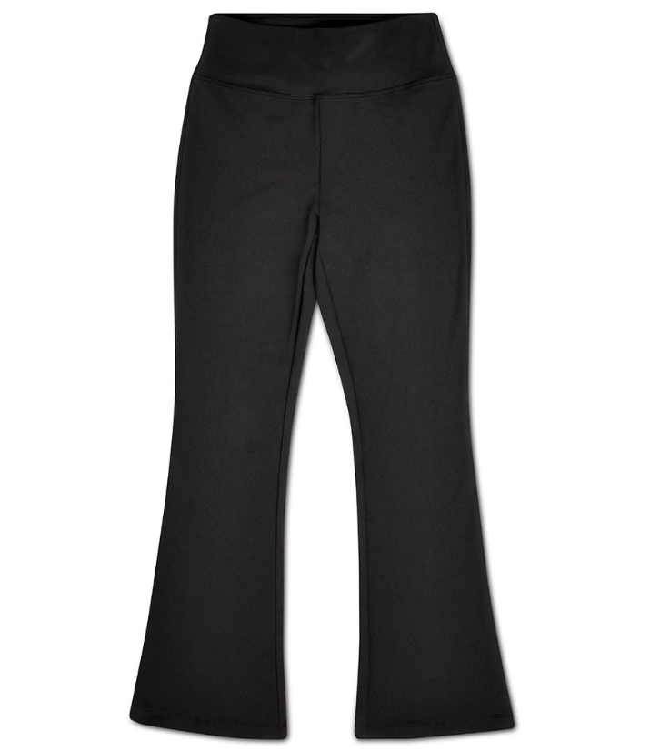 Black Flare Leggings