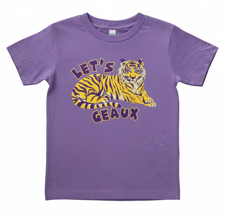 Let's Geaux Tee - NTRL CO.
