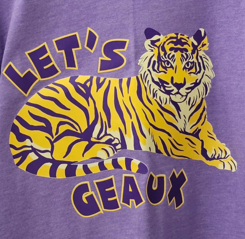 Let's Geaux Tee - NTRL CO.