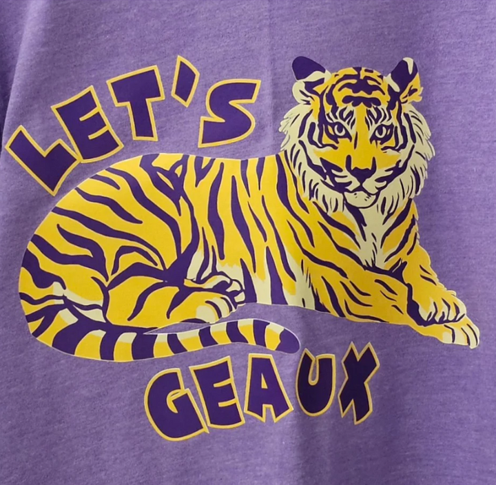 Let's Geaux Tee - NTRL CO.