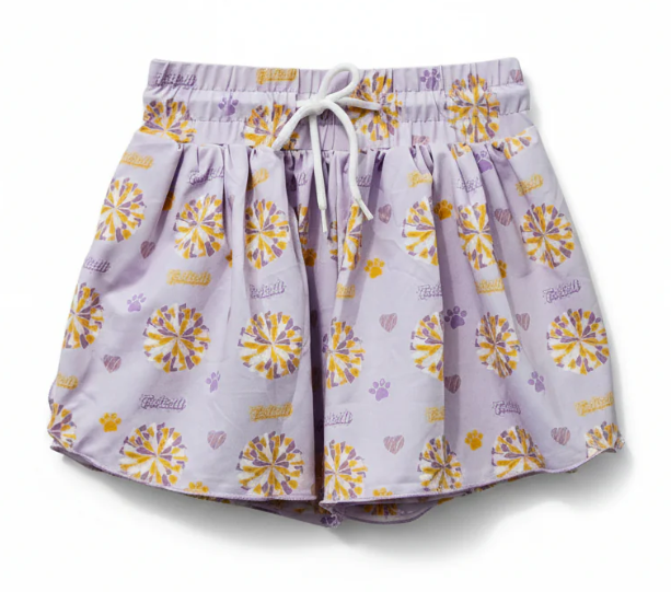 Geaux Tigers Butterfly Shorts - NTRL CO.