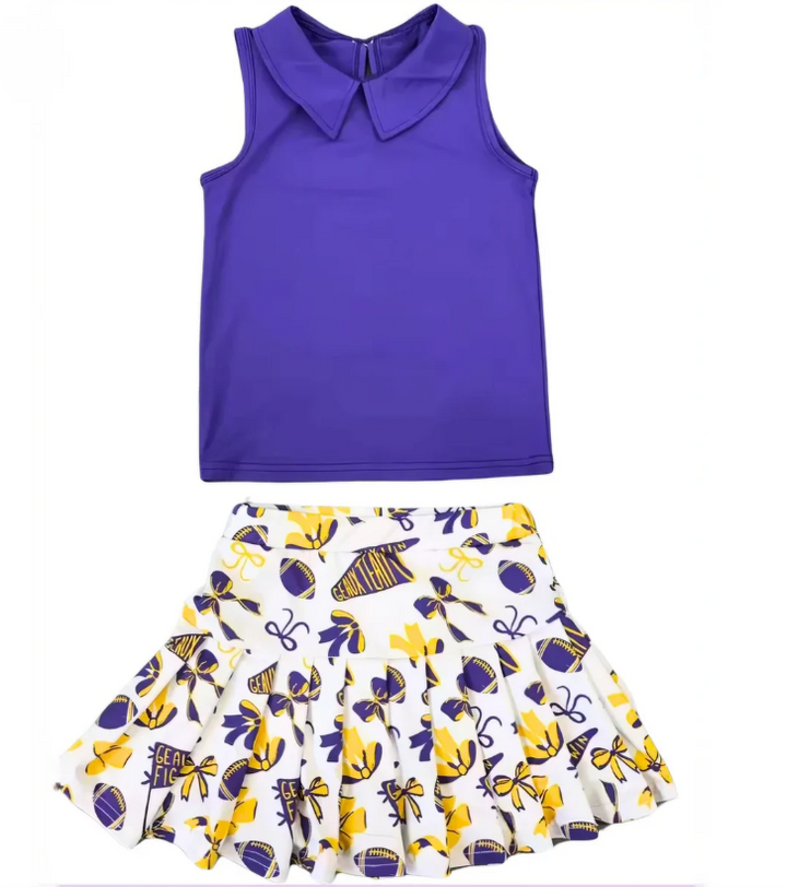 Geaux, Fight, Win Cheer Set - Ntrl Co.