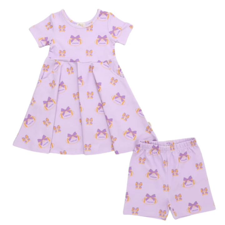 Tiger Girl Twirl Dress Set - Ntrl Co.