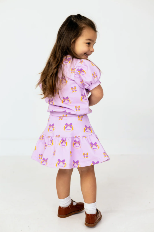 Tiger Girl Skirt Set - Ntrl Co.