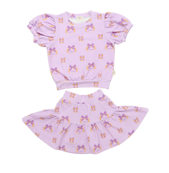 Tiger Girl Skirt Set - Ntrl Co.