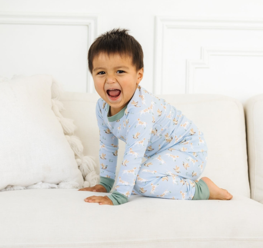 Duck and Hound Pajama Set - Magnolia Baby
