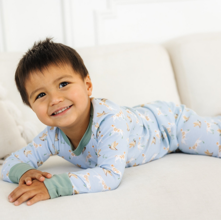 Duck and Hound Pajama Set - Magnolia Baby