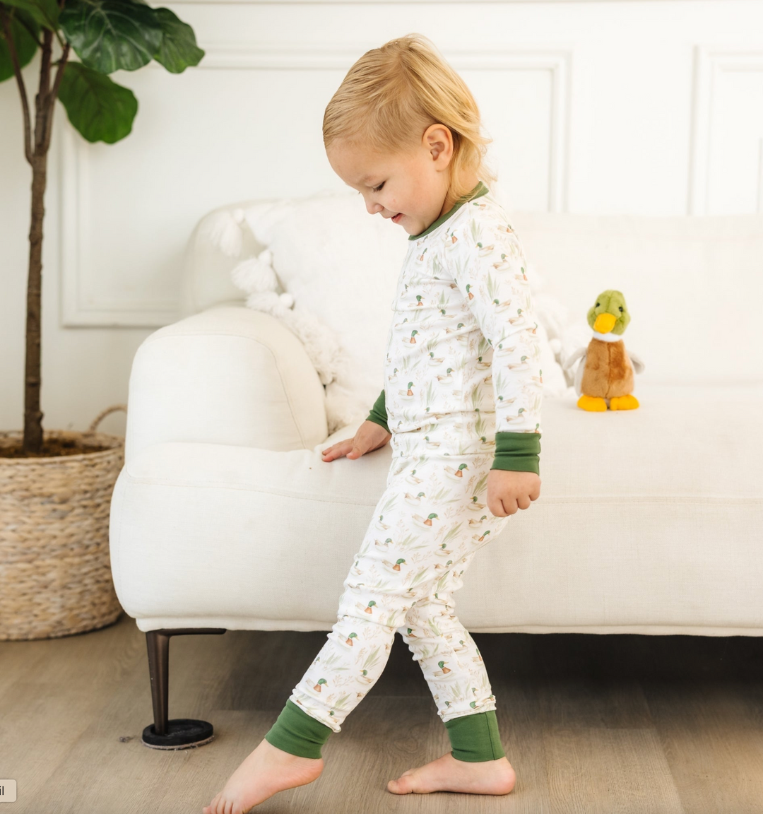 Mallard's Pond Pajama Set - Magnolia Baby
