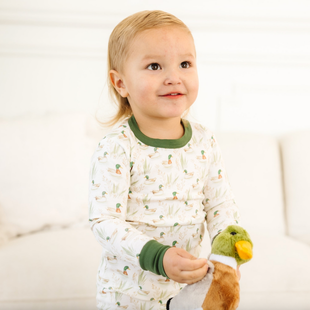 Mallard's Pond Pajama Set - Magnolia Baby