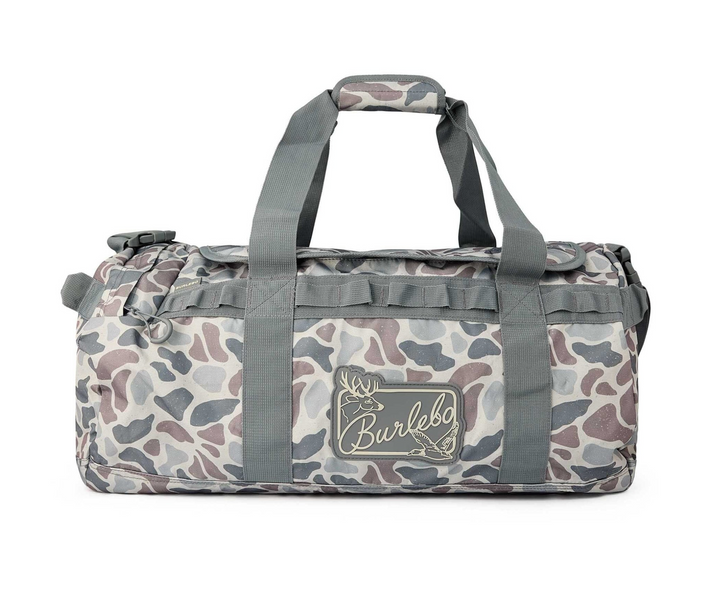 Classic Deer Camo Duffle Bag - Burlebo