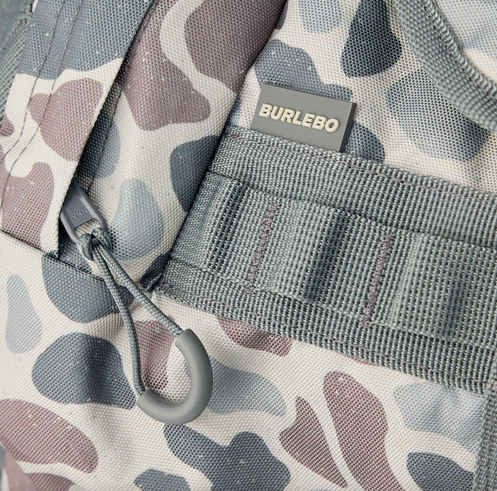Classic Deer Camo Duffle Bag - Burlebo