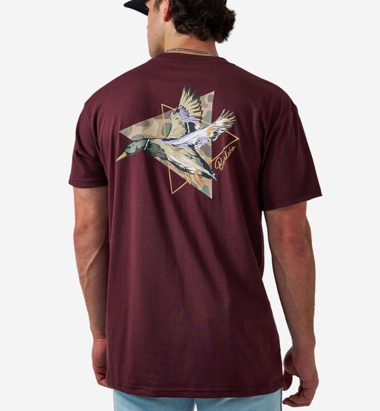 Pintail Triangle T-Shirt - Burlebo