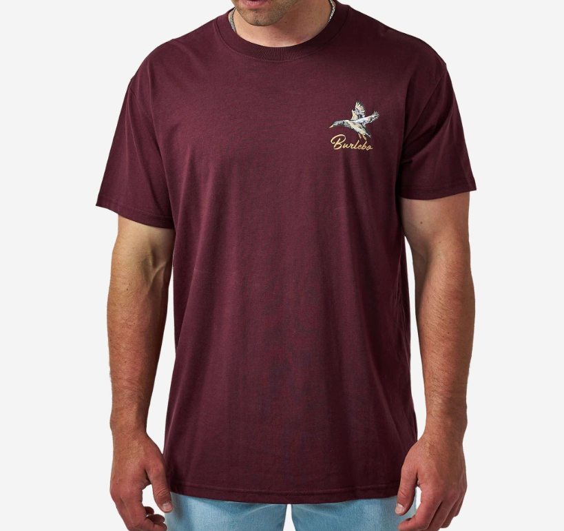 Pintail Triangle T-Shirt - Burlebo