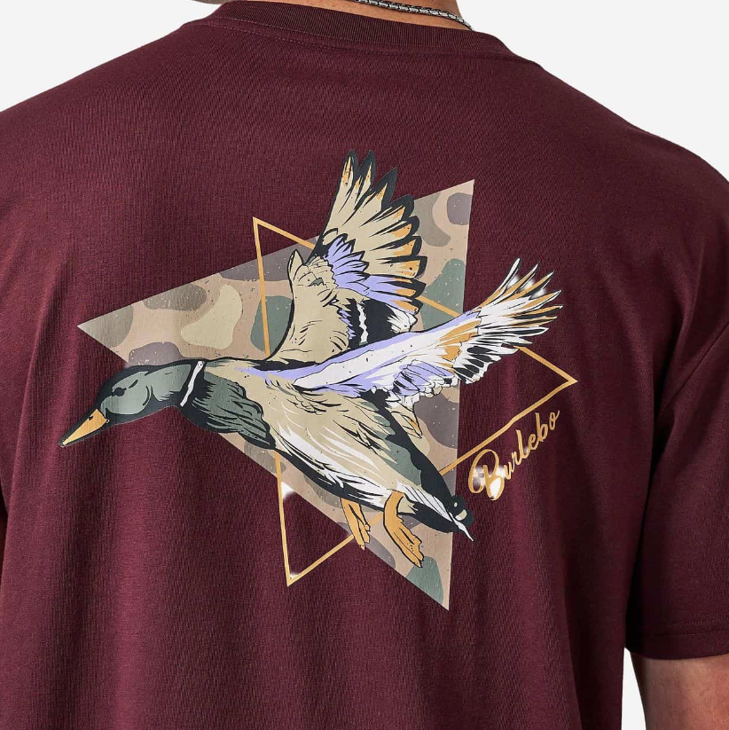 Pintail Triangle T-Shirt - Burlebo