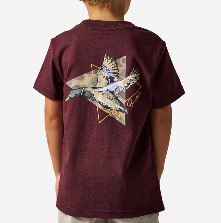 Pintail Triangle T-Shirt - Burlebo