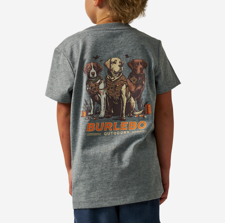 Camo Duck Dogs T-Shirt - Burlebo