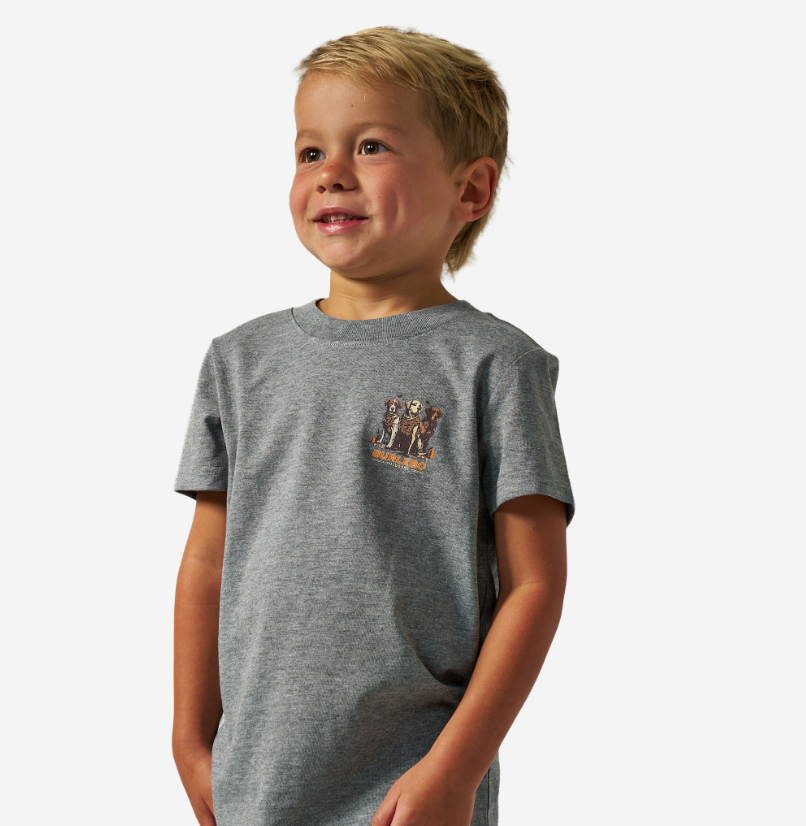 Camo Duck Dogs T-Shirt - Burlebo