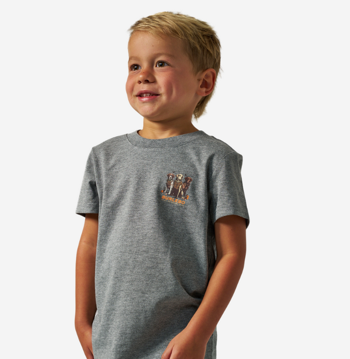 Camo Duck Dogs T-Shirt - Burlebo