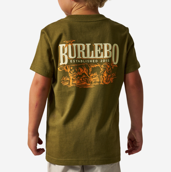 Hunting Dogs Youth T-Shirt - Burlebo