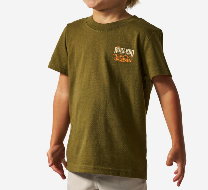 Hunting Dogs Youth T-Shirt - Burlebo