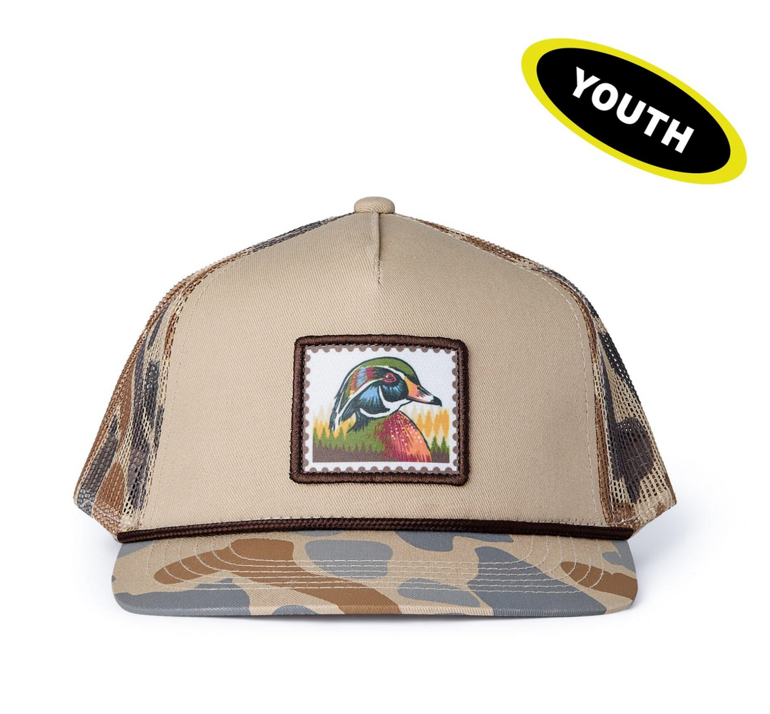 Wood Duck Stamp Hat - Burlebo