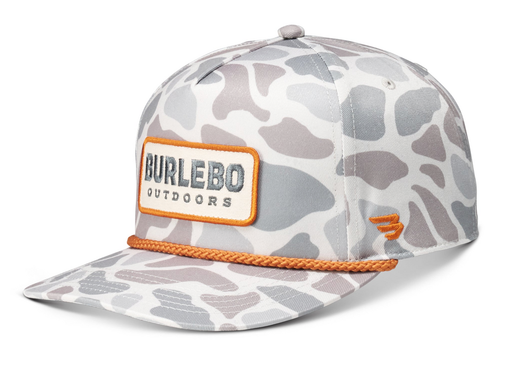 Classic Deer Camo Youth Cap - Burlebo