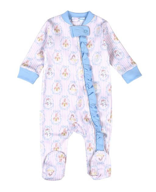 Royal & Charm Princess Footie - Baby Loren