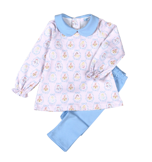 Royal & Charm Princess Legging Set - Baby Loren