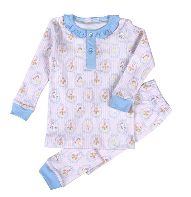 Royal & Charm Princess Pajama Set - Baby Loren